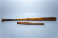 Worth 500SB Smoker Softball Bat & Stanley Mini Bat