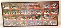 Toy Farmer 25 Yrs of Show Tractors Framed Print