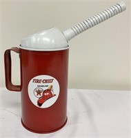 Fire Chief Oil Can