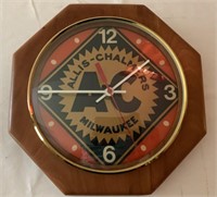 AC Milwaukee Quartz Clock