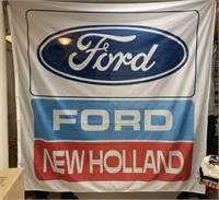 Single Sided Ford New Holland Nylon Flag