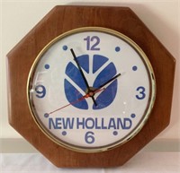 New Holland Quartz Clock