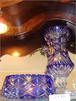 Waterford Vase & Bowl