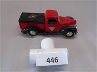 Canadian Tire Ford 1940 Red Delivery Truck Bank