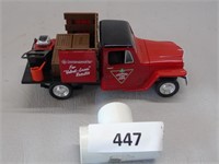 Canadian Tire 1953 w Lawn Master in back Bank