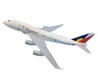 6.5 inch Philippine Airlines 747