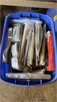 Tote of Crafting Supplies