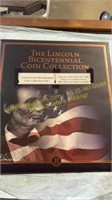 Lincoln Cent Bicentennial Coin Collection Vol 1
