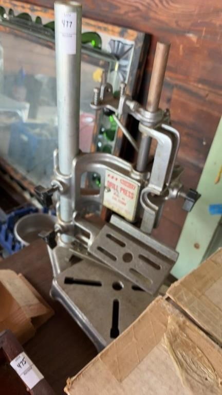 Vintage Sears Craftsman Drill Press 335.25986