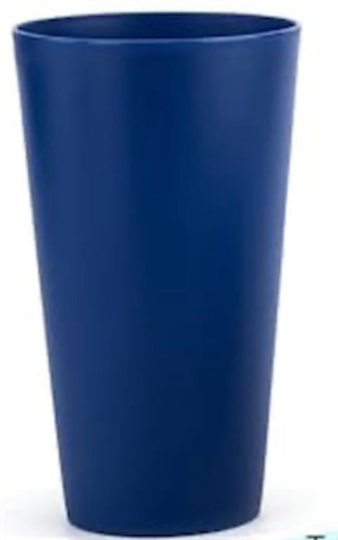 26oz BPA Free Tumbler  Microwave Safe  Blue & Blac