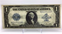 1923 $1 Large Silver Certificate