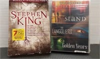 Stephen King movies & TV collection.  New. 9 disc