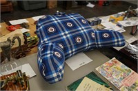 Winnipeg Jets reading pillow with arms