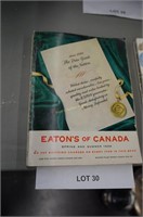 1958 Eaton's Catalogue-Spring & Summer