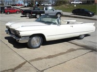 1960 CADILLAC CONVERTIBLE MODEL-62 (Runs)