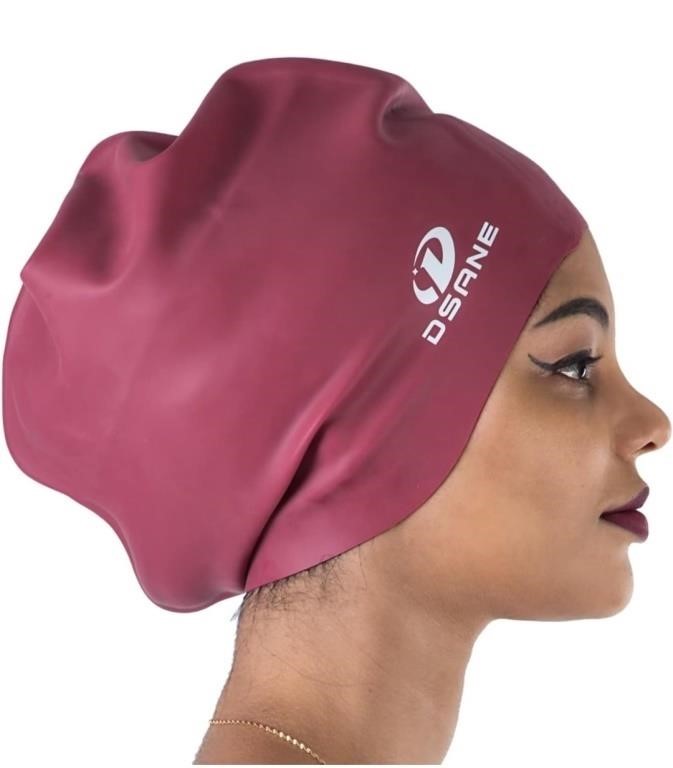 Large size new Dsane Extra Large Swimming Cap for