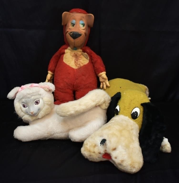 Vintage Stuffed Animals - 1958 Huckleberry Hound
