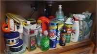Cleaning Supplies-Lot