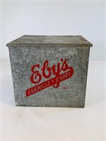 Eby's Guernseys Dairy Delivery box