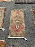 Anatolian Handmade Rug 1'8" x 3'5"