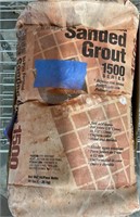 Bag of Grout