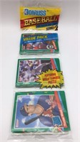 DONRUSS 1991 Baseball Puzzle and Cards Series 2