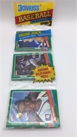 DONRUSS 1991 Baseball Puzzle and Cards Series 2