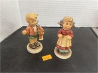 Vintage goebel figures