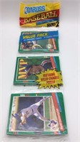 DONRUSS 1991 Baseball Puzzle and Cards Series 2