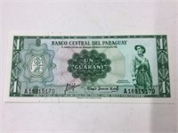 Paraguay 1 Guarani Crisp 1952