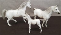 Vintage Breyer Arabian Horse Family