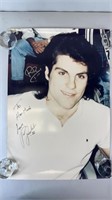 Rick Tocchet Signed NHL Hockey Poster