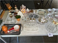 Table Lot of Mixed Items