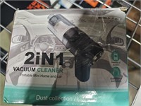 2 in 1 vacuum cleaner