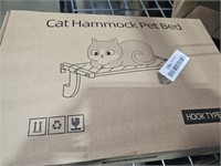 Cat Window Hammock Perch Cat Bed 21.6 *