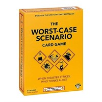 Spontuneous The Worst-CASE Scenario Card Game -