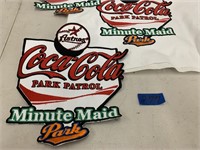 Coca Cola Park Patrol Minute Maid Park