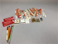 Advertisement Nail files, Matches & More