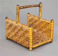 OLD HICKORY-STYLE FIREWOOD CARRIER