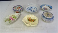 Patterned China Dishes