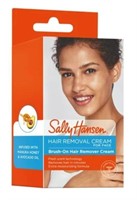 (2) Sally Hansen Brush-On Hair Remover Creme for