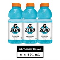 BB 9/2/24 6x591mL Gatorade Zero Sports Drink,