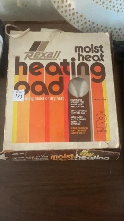 Rexall heating pad