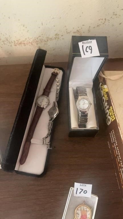Lot of 3 watches