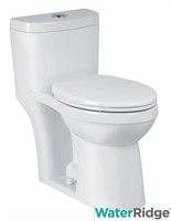 Water Ridge 1-pc HET Dual Flush Toilet
