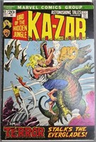 Astonishing Tales #12 1972 Key Marvel Comic Book