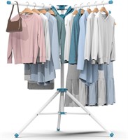 Clothes Drying Rack-4 Arm Tripod Foldable