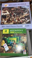 New sealed 1500 pc puzzle, complete John Deere