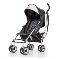 Summer Infant 3Dlite Convenience Stroller, Black