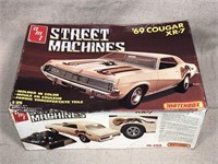 AMT 1969 Cougar XR-7 Matchbox open model